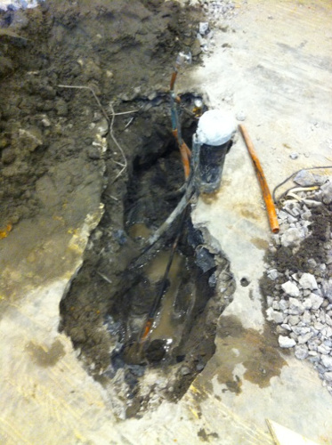slab leak repair