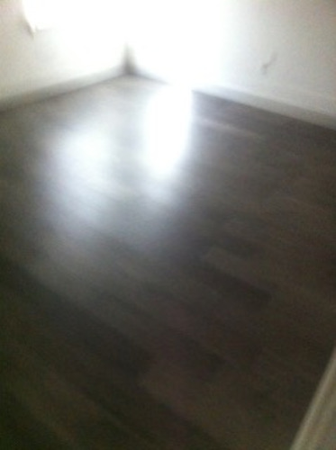 floor after remodeling and restoration 