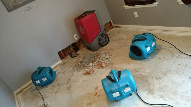 Clean Up Equipment After Water Damage